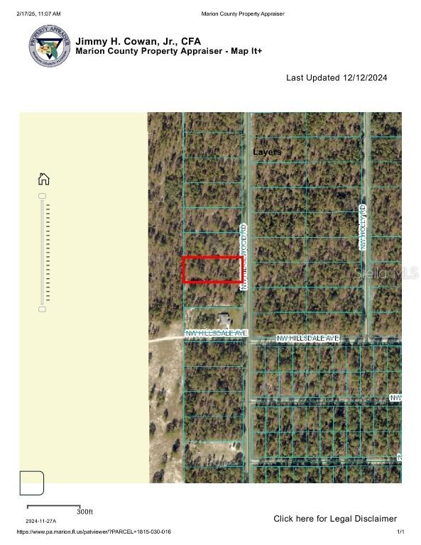 Lot 25 NW Ridgewood Rd., Dunnellon, FL 34431