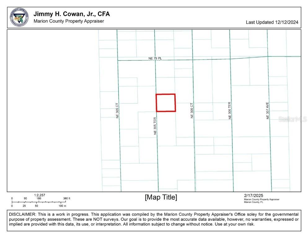7871 NE 305th Ter., Fort Mc Coy, FL 32134