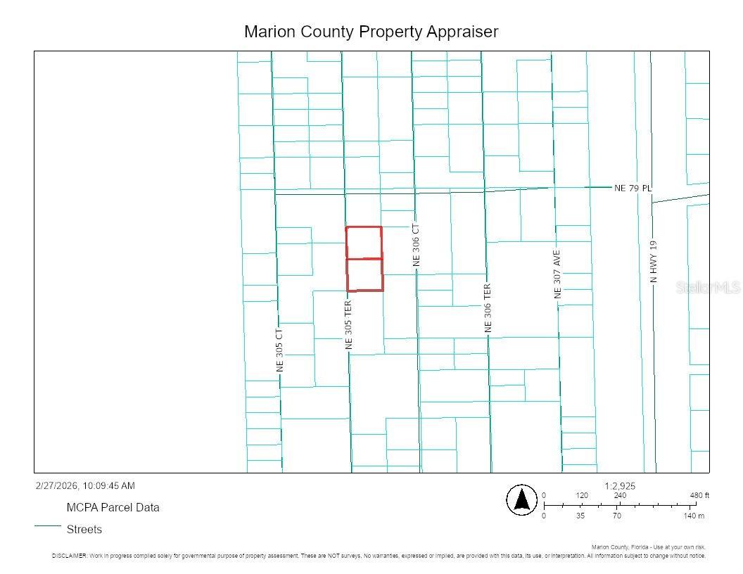 7871 NE 305th Ter., Fort Mc Coy, FL 32134