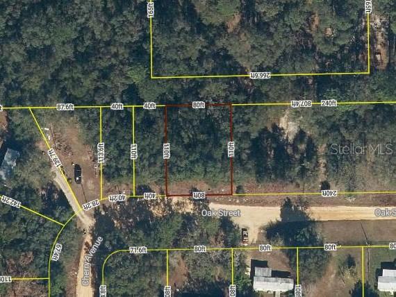 Lots 12 & 13 Oak St., Hawthorne, FL 32640