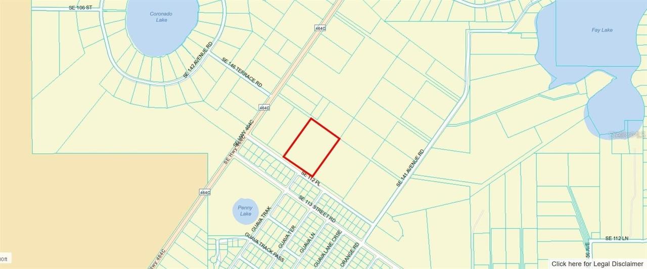 SW 112th Pl., Ocklawaha, FL 32179