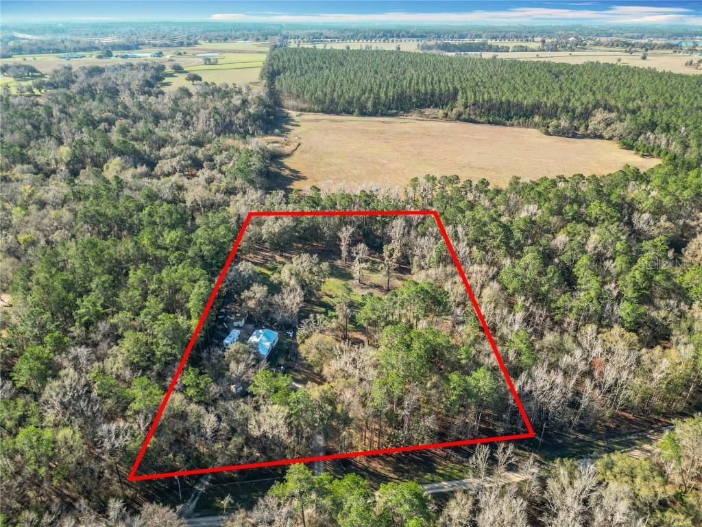 12998 NW 168th Pl., Reddick, FL 32686