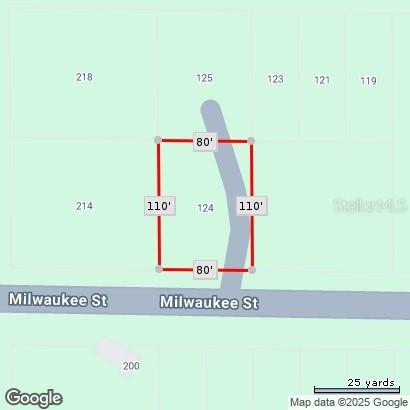 124 Milwaukee St., Hawthorne, FL 32640