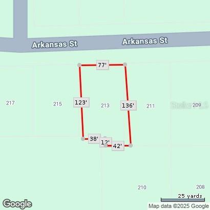 213 Arkansas St., Satsuma, FL 32189