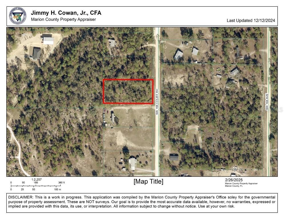 SW 166th Court Rd., Ocala, FL 34481