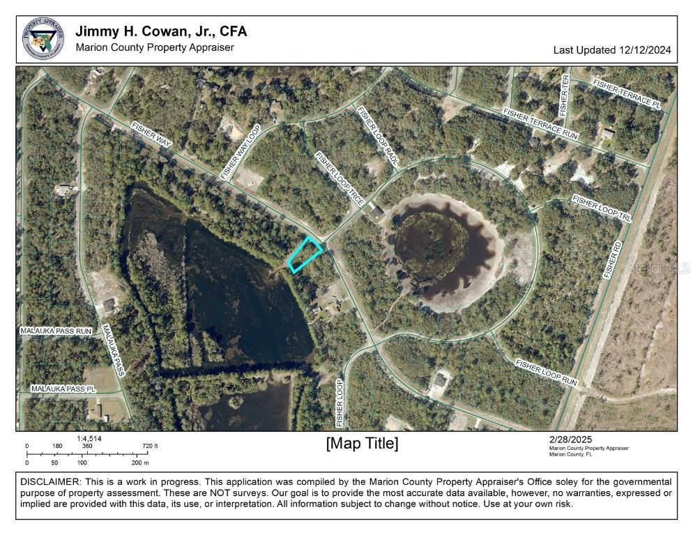 TBD Fisher Way Dr., Ocklawaha, FL 32179
