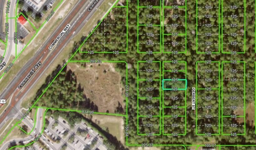Lot 30 Gerbert St., Spring Hill, FL 34606