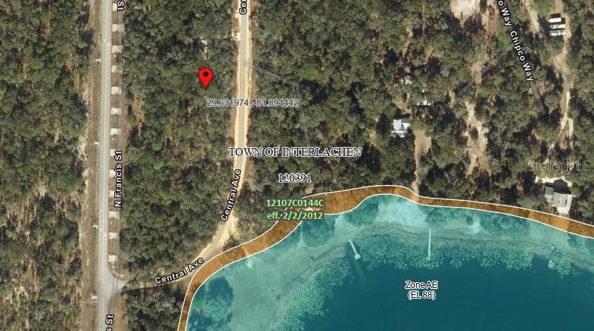 129 Central Ave., Interlachen, FL 32148