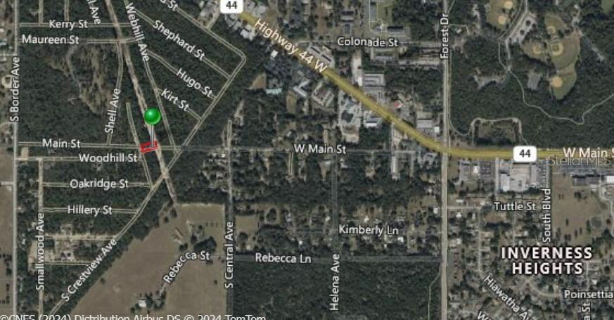 102 N Cristy Ave., Inverness, FL 34452