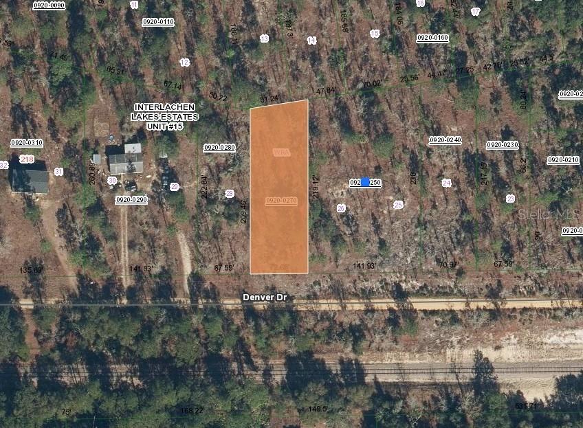00 Denver Dr., Interlachen, FL 32148