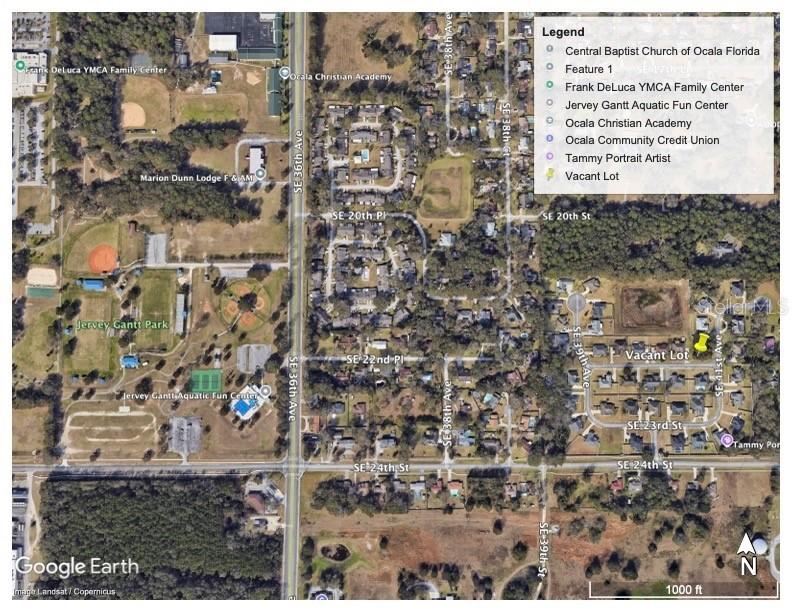 TBD SE 22 St., Ocala, FL 34471