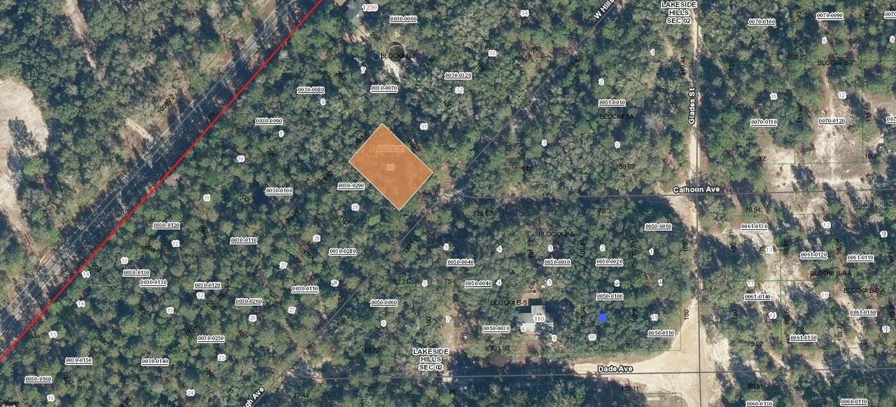 118 W Hillsborough Ave., Florahome, FL 32140