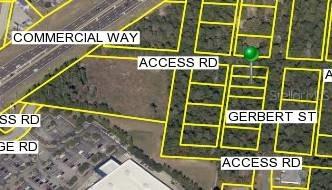 Lot 20 Gerbert St., Spring Hill, FL 34606