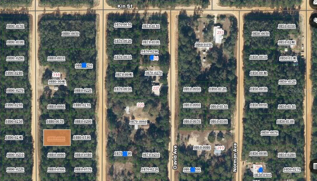 Lot 8 Del Monaco Ave., Interlachen, FL 32148