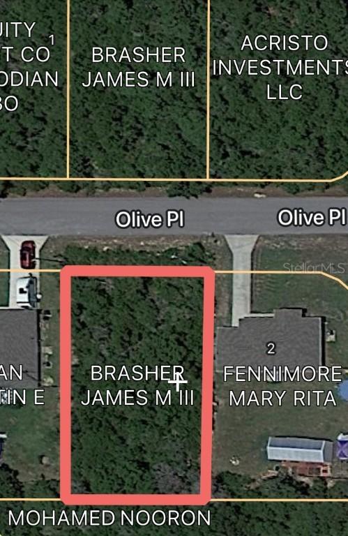 Olive Pl., Ocala, FL 34472