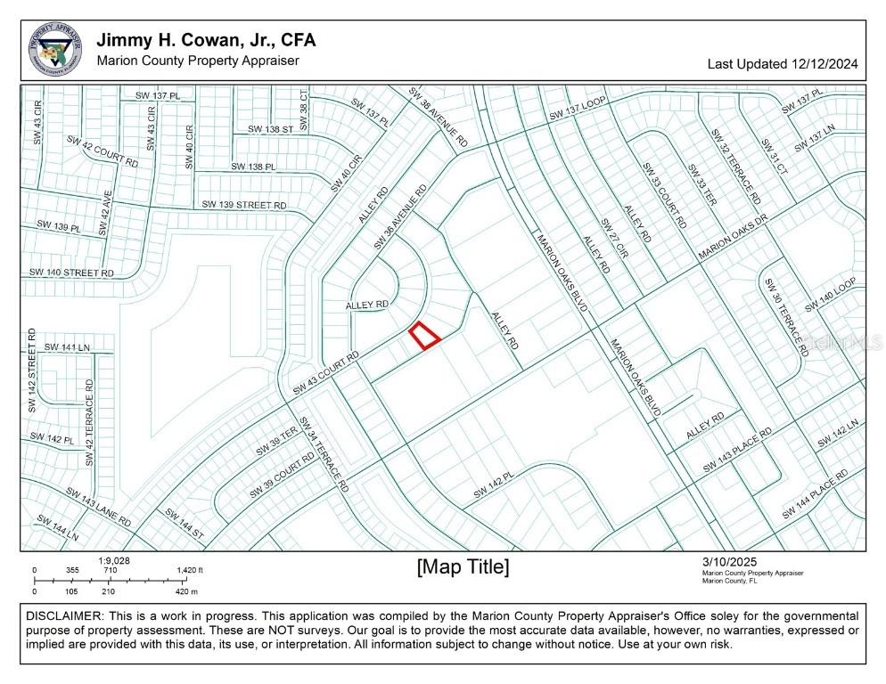 SW 43rd Court Rd., Ocala, FL 34473