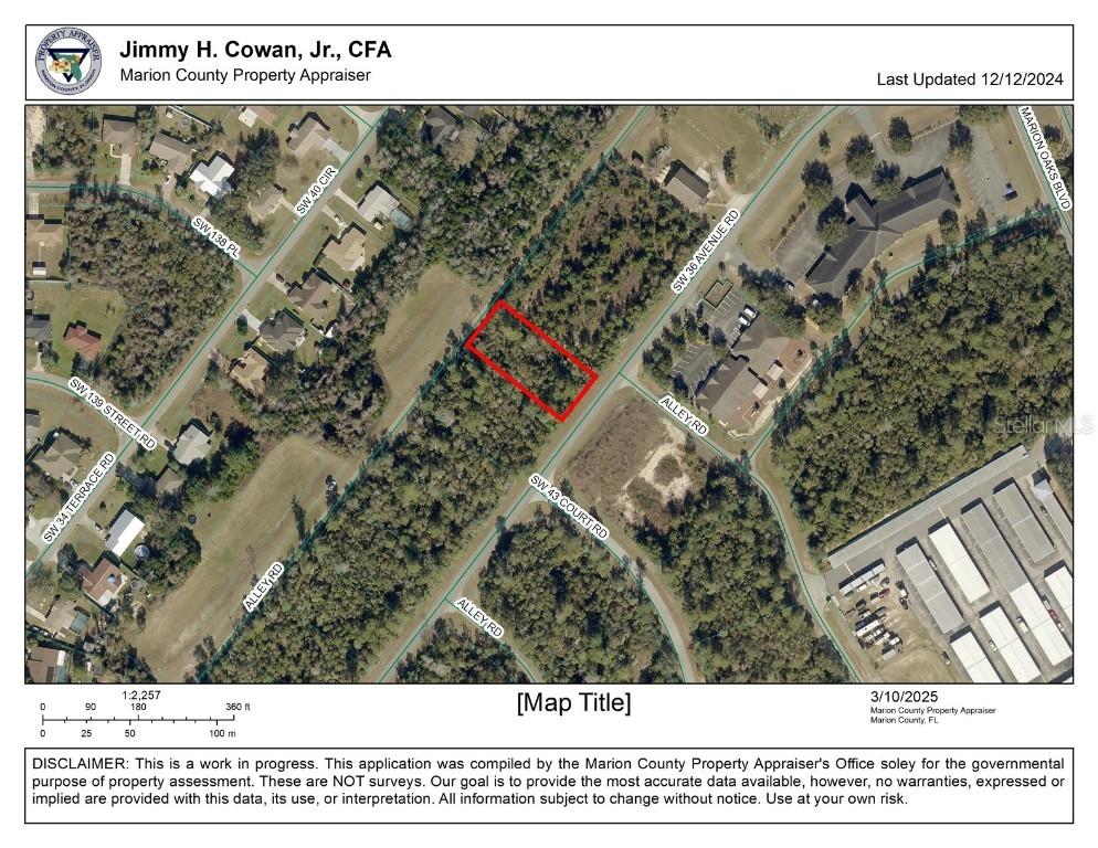 SW 36th Avenue Rd., Ocala, FL 34473