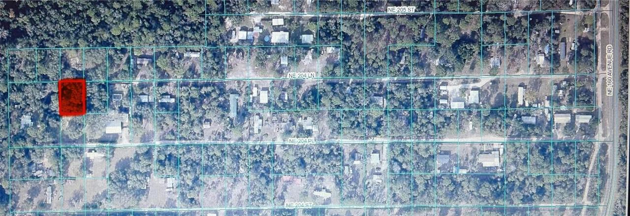 TBD NE Ne 204th Ln, Fort Mc Coy, FL 32134