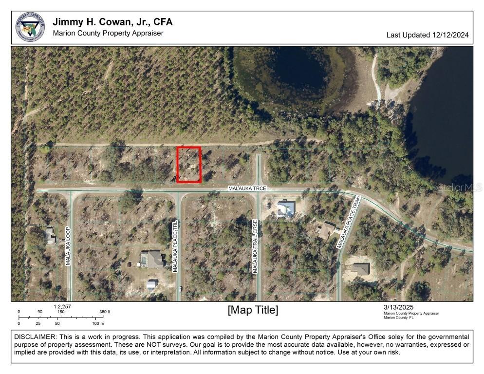 TBD Malauka Trace, Ocklawaha, FL 32179