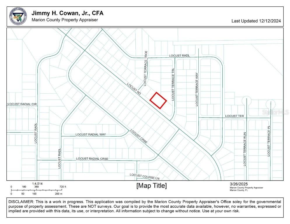 Locust Rd., Ocala, FL 34472