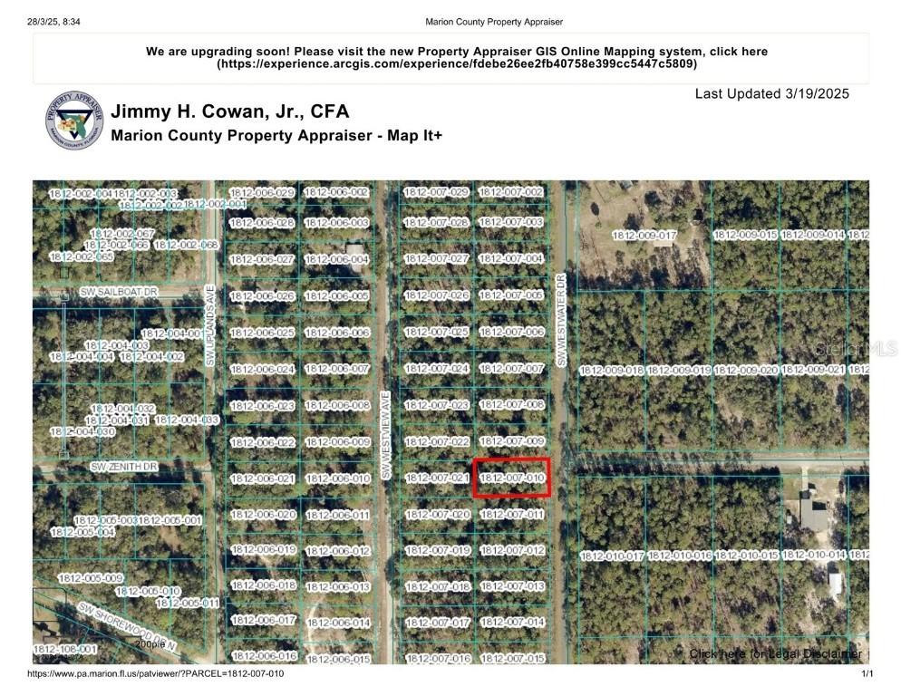 Sw Westwater Drive, Ocala, FL 34471