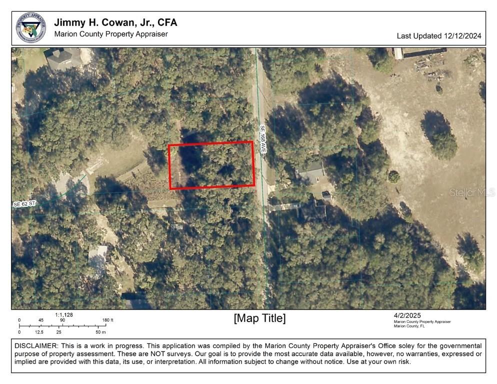 SE 168th Ave, Ocklawaha, FL 32179