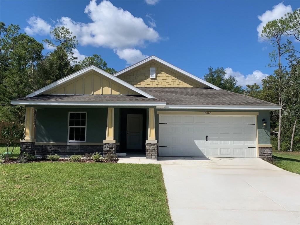 10060 N Carver Dr., Citrus Springs, FL 34434