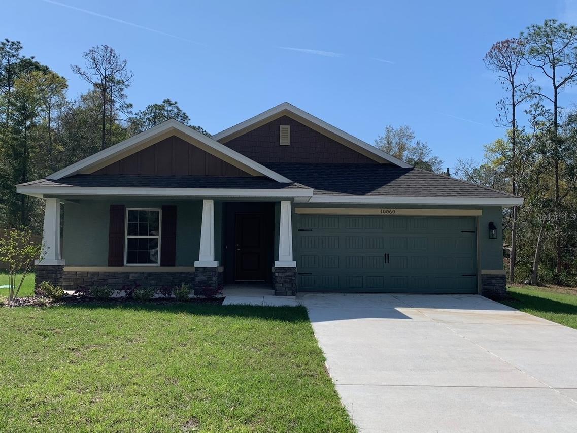 10060 N Carver Dr., Citrus Springs, FL 34434