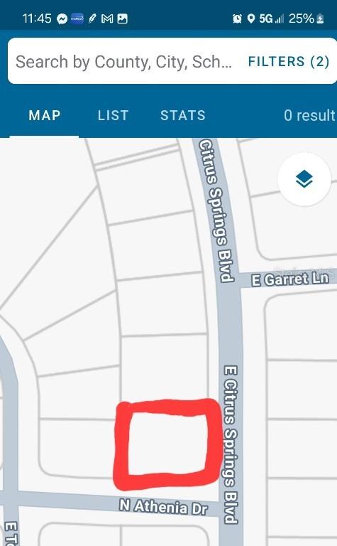9209 (Lot 19) N Athenia Dr., Dunnellon, FL 34434