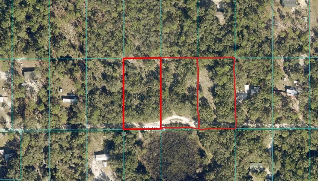 TBD LOTS 103-105 SW 152nd Pl., Dunnellon, FL 34432