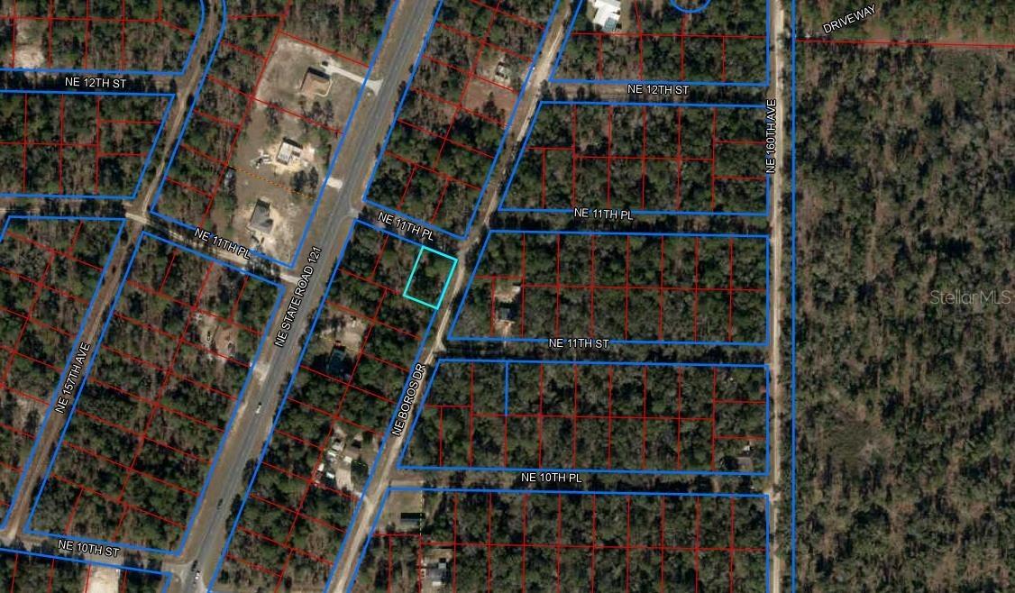 TBD NE Boros Dr & 11th Pl., Williston, FL 32696