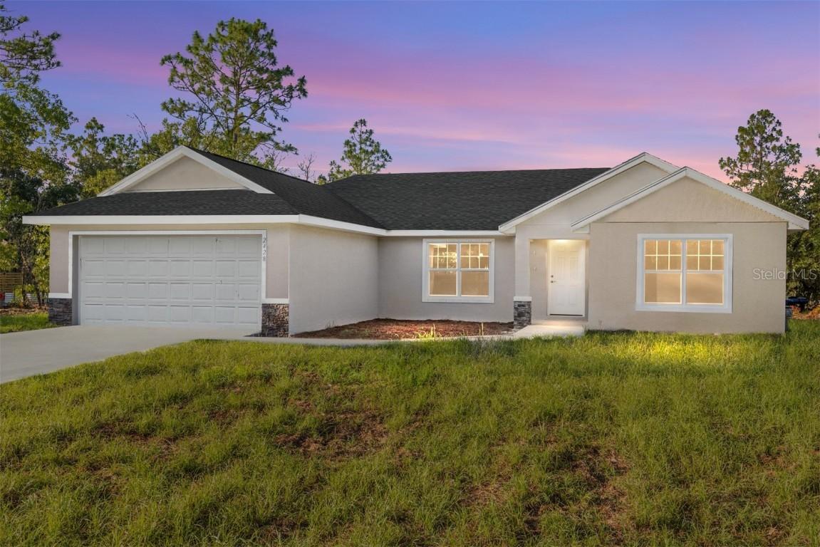 930 E Abend Dr., Citrus Springs, FL 34434