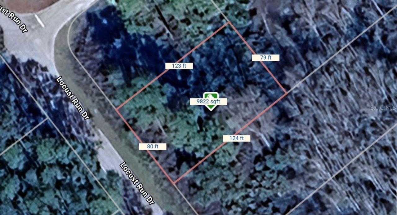 Locust Run Dr., Ocala, FL 34472