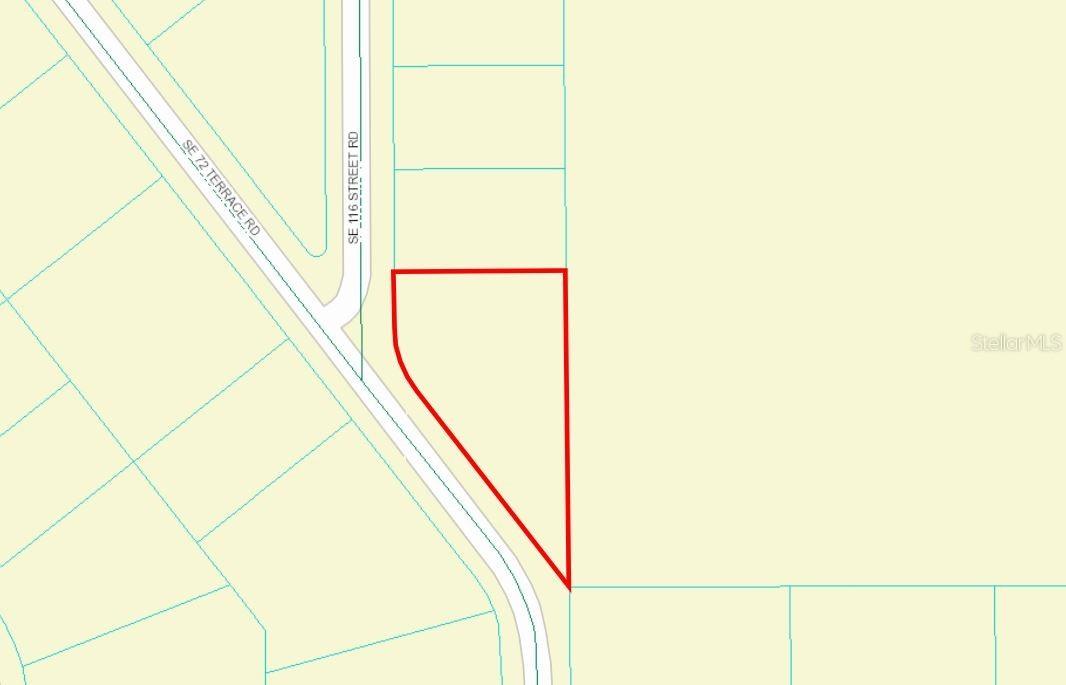TBD SW 72 Terrace Rd., Belleview, FL 34420