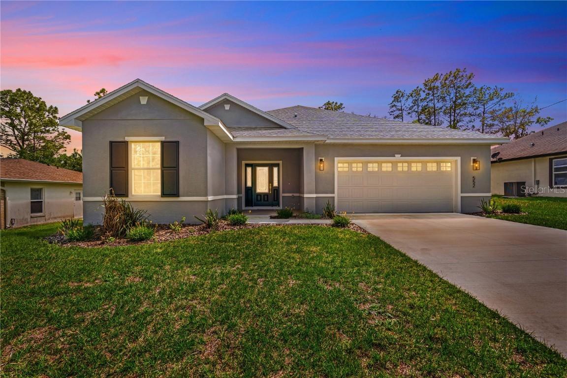 552 W Hummingbird Dr., Citrus Springs, FL 34434