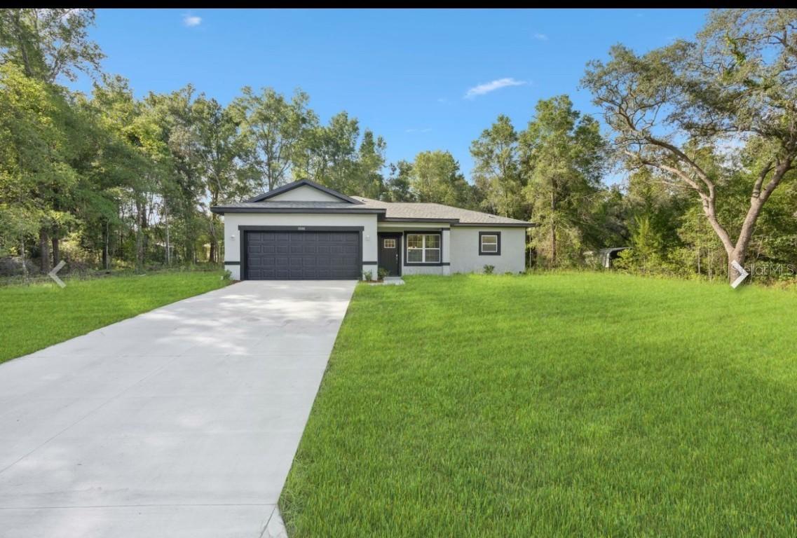 1581 W Saint Elizabeth Pl., Citrus Springs, FL 34434