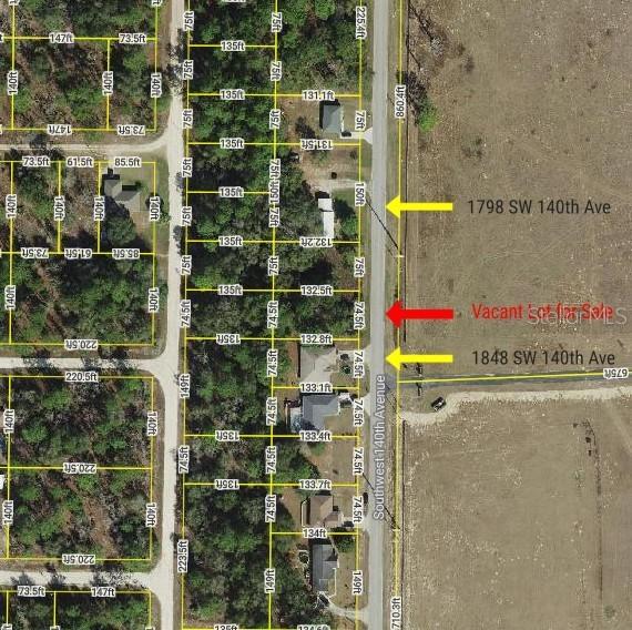 TBD SW 140th Ave., Ocala, FL 34481