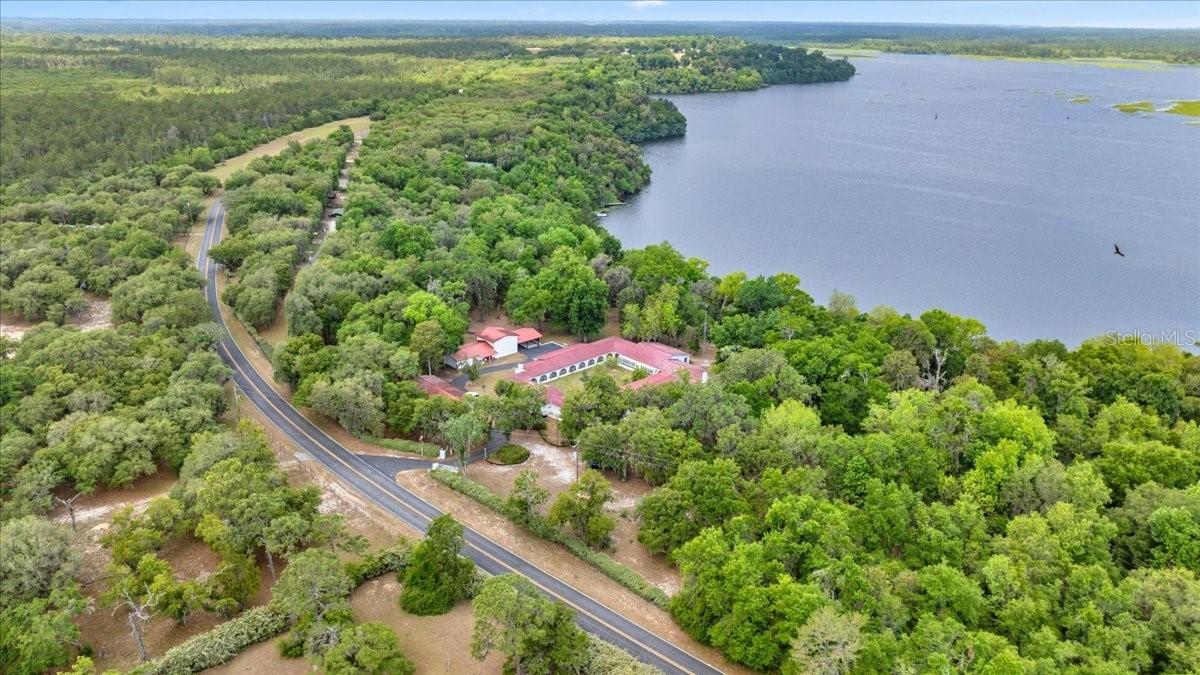 16891 NE 243rd Place Rd., Fort Mc Coy, FL 32134