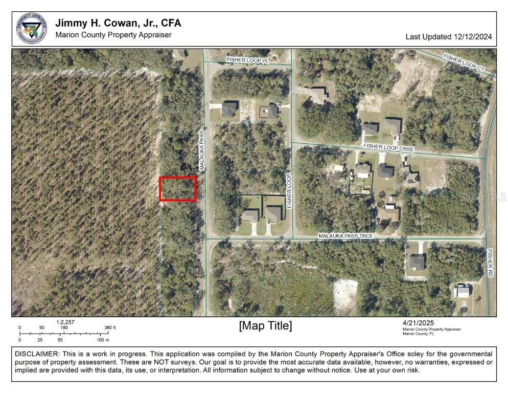 TBD Malauka Pass Course, Ocklawaha, FL 32179