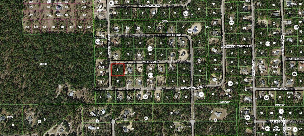 6412 W El Dorado Ln., Beverly Hills, FL 34465