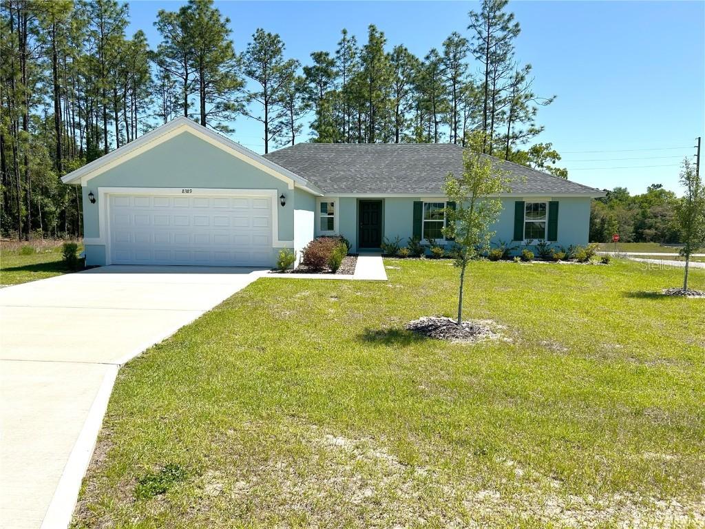8389 N Kearney Way, Citrus Springs, FL 34434
