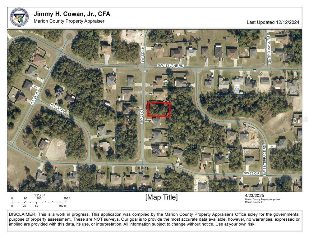 SW 32nd Ct, Ocala, FL 34473