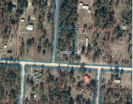 SE 21st Pl., Morriston, FL 32668