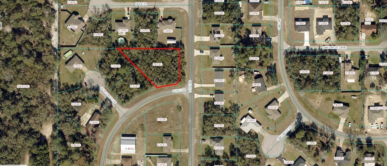 00 Olive Cir., Ocala, FL 34472
