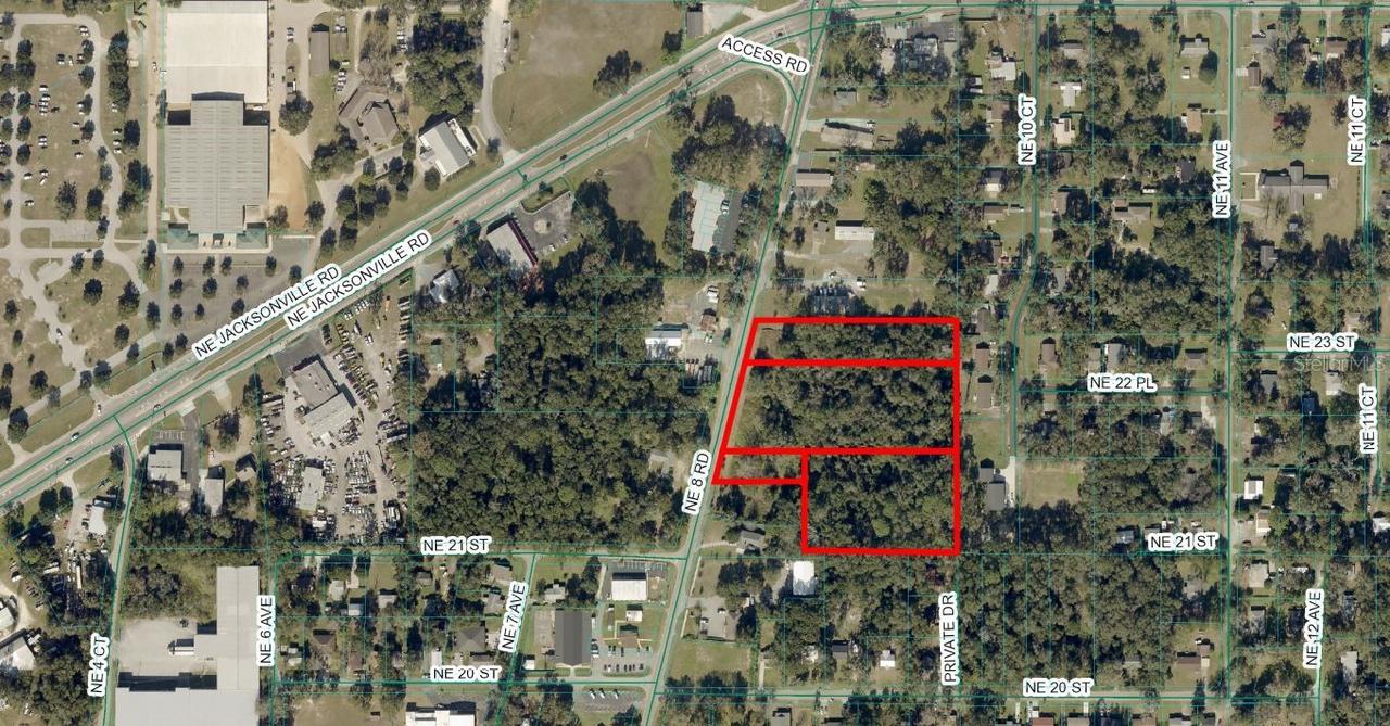 NE 8th Rd., Ocala, FL 34470