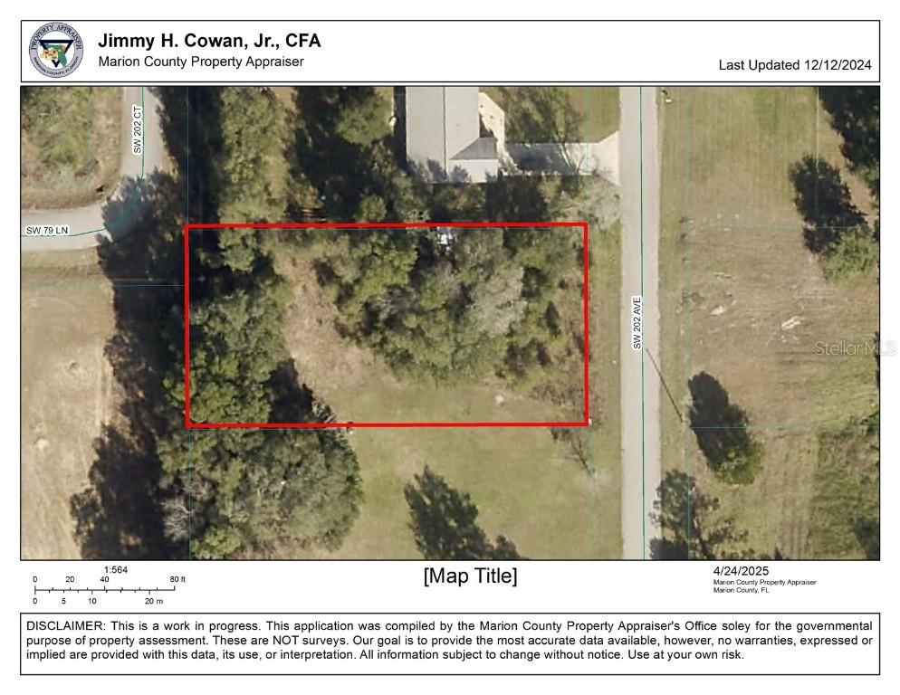 Lot 4 SW 202 Ave., Dunnellon, FL 34431
