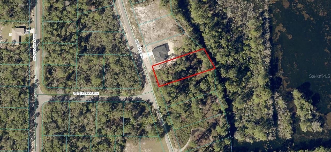 Lot 25 Malauka Pass, Ocklawaha, FL 32179