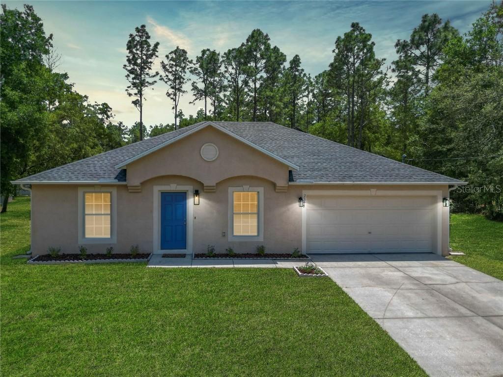 7895 N Sarazen Dr., Citrus Springs, FL 34434