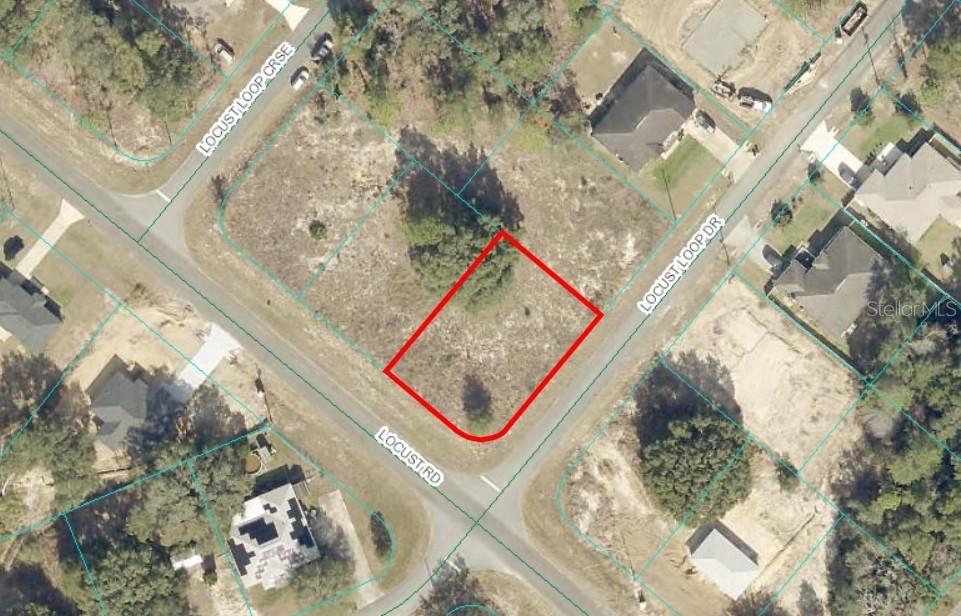 TBD LOT 1 SE Locust Loop Dr., Ocala, FL 34472