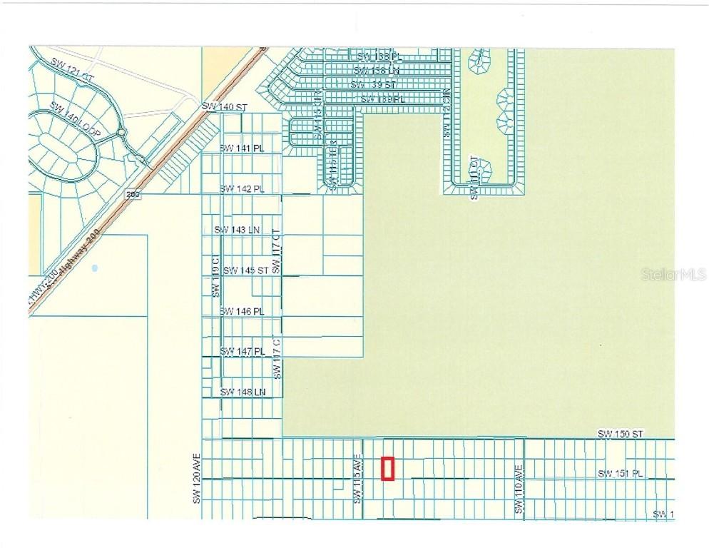SW 151 Pl., Dunnellon, FL 34432
